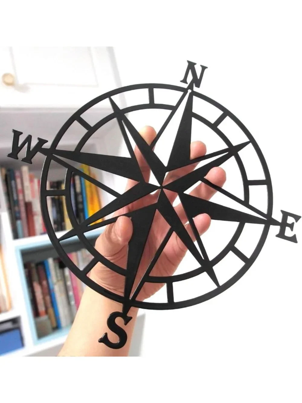 Nautical Compass Wall Decor - 14